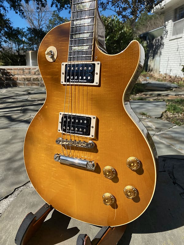 Gibson Les Paul Classic 1997 - Honey Burst