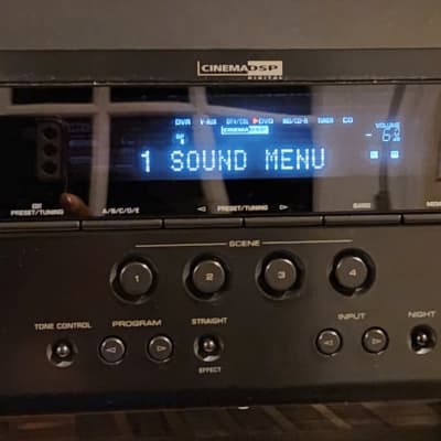 Yamaha Yamaha RX-V365BL 5.1-Channel Home Theater Receiver (Black) 90s  - Black