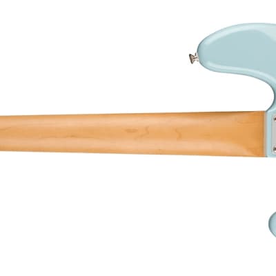 Fender Gold Foil Jazz Bass Sonic Blue image 3