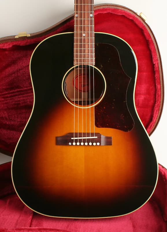 Gibson 50's J-45 Original Collection Vintage Sunburst 20404044 image 1
