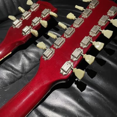 Gibson EDS-1275 1991 - 2003 - Cherry image 8