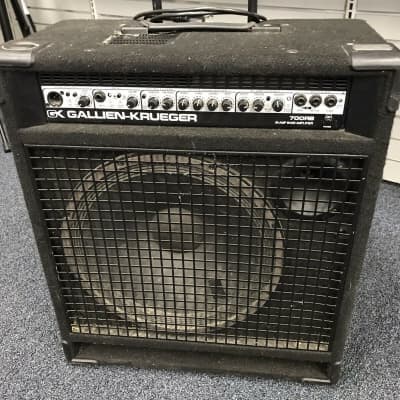 GK GALLIEN-KRUEGER 700RB MKⅡ/115 380 Watts Bi-Amp Bass Amplifier