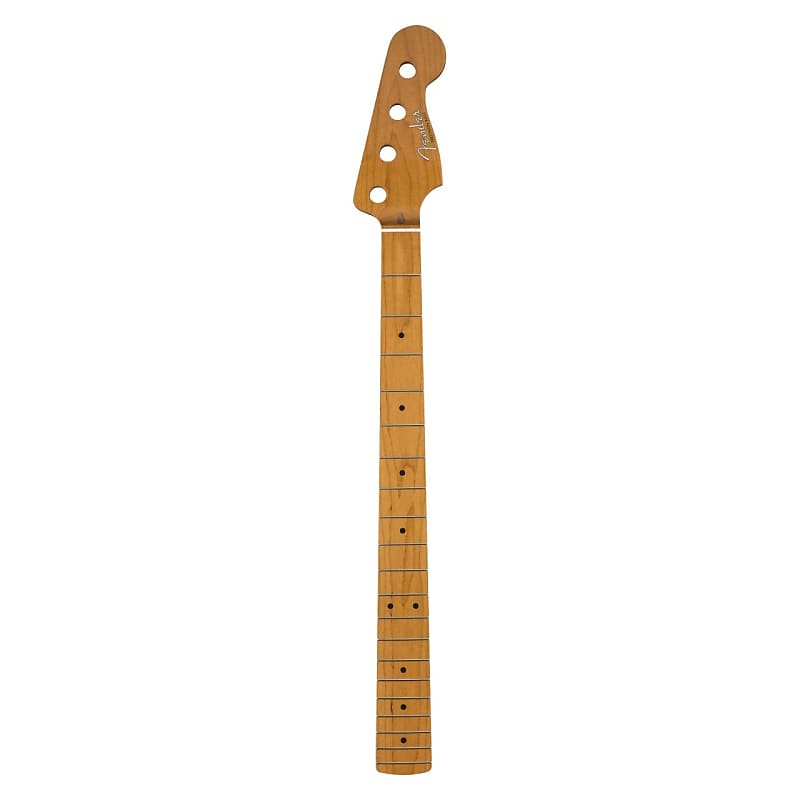 FENDER Roasted Vintera Neck 50's Precision Bass image 1