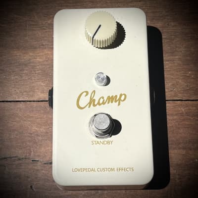 Lovepedal Champ Overdrive