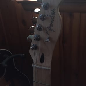 Fender American Standard Telecaster w/ Mighty Mite neck 2014 Jade Pearl Metallic image 4