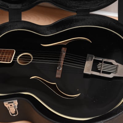 Alosa Standard – 1953 German Vintage Archtop Jazz Guitar / Gitarre image 1