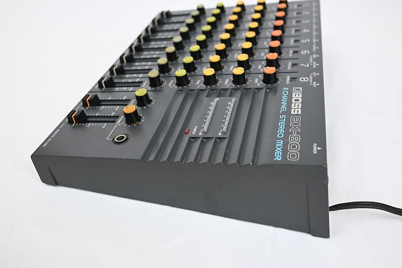 Boss BX-800 8-Channel Stereo Mixer | Reverb Canada