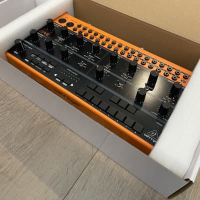 Behringer Crave Analog Semi-Modular Synthesizer 2021 - Present - Orange