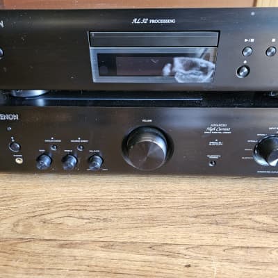 Denon PMA-600NE Integrated Amplifier with Bluetooth 2019 - Present - Black image 2