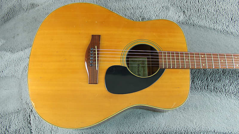 Suzuki F-100 Japan Acoustic Guitar | Reverb