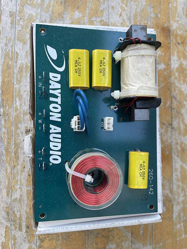 Dayton Audio Crossover Reverb