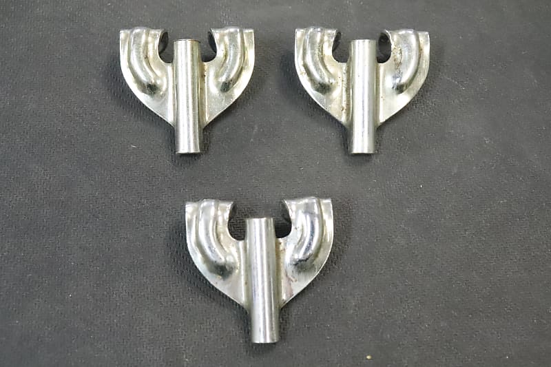 Slingerland Radio King 3pk Bass Drum Claws Vintage Reverb UK