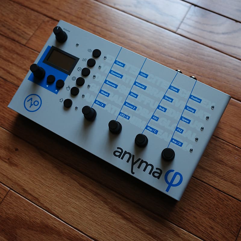 MINT Aodyo Instruments Anyma Phi Physical Modeling Synth (LIKE NEW) image 1