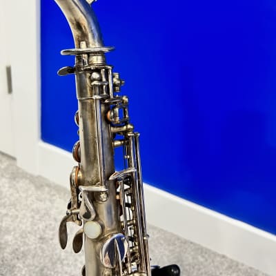 Buescher True Tone Alto Saxophone 1925 - Silver image 8