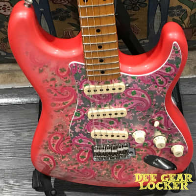 Fender ST-57 50's Stratocaster 2002-2004 - Pink Paisley image 9