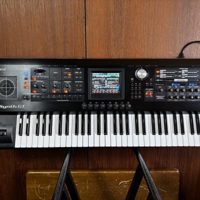 Roland V-Synth GT Version Ver 2.0 61key SYNTHESIZER COSM w/ case