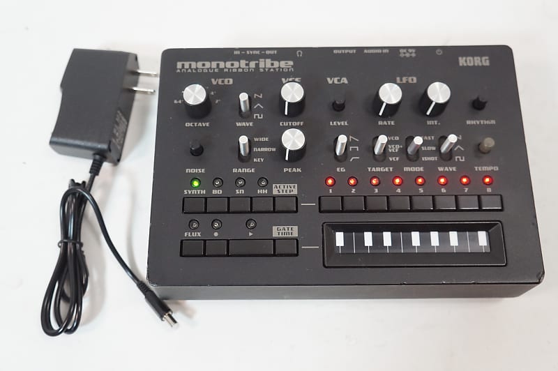 KORG Monotribe Analog Synthesizer Drum Machine w/ 100-240V PSU