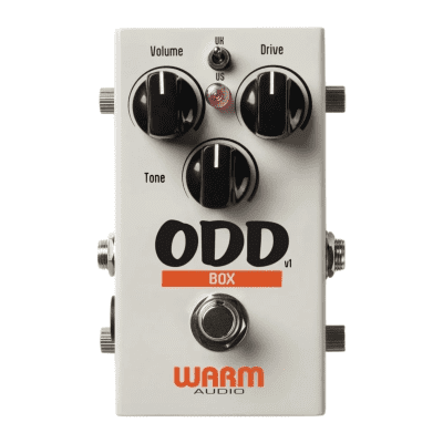 【本日特価】【新品同様】WARM AUDIO ODD Box v1 。 Warm Audio ODD Box V1 Hard-Clipping Overdrive Pedal