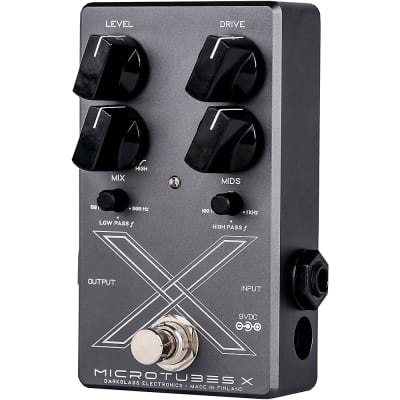 Darkglass Microtubes X Distortion Bass Effects Pedal image 4