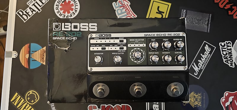 Boss RE-202 Space Echo