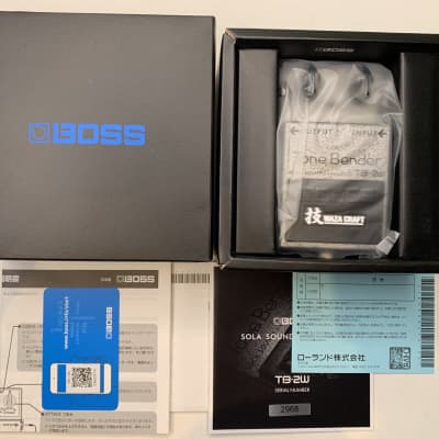 Reverb.com listing, price, conditions, and images for boss-tb-2-tone-bender