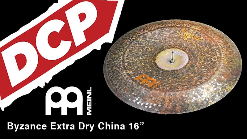Meinl Byzance Extra Dry China Cymbal 16 image 1