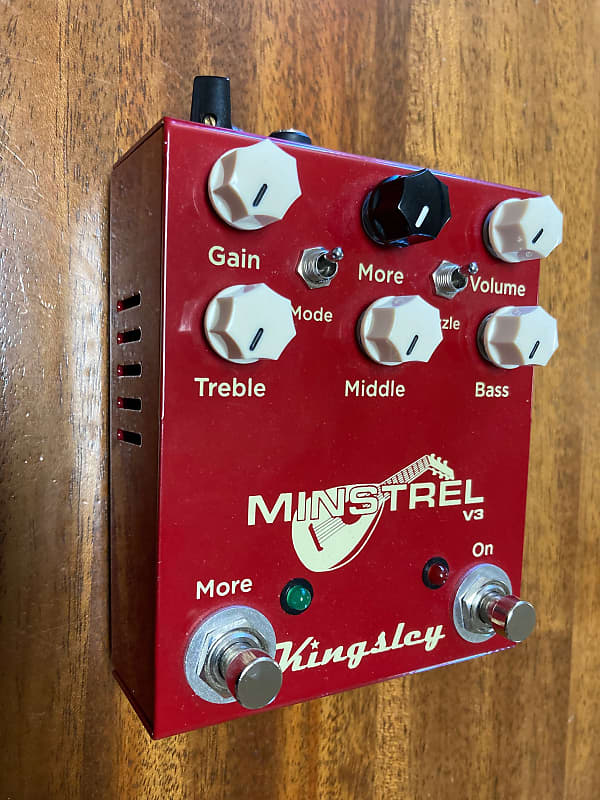 Kingsley Custom Minstrel v3 2020 Red | Reverb