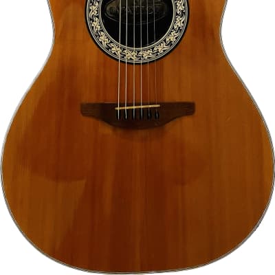 Ovation Legend 1117-4 Vintage Acoustic Guitar 1974 - Natural for sale