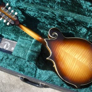 Aria "The Aria" M-700 Mandolin - Vintage 1970s - Sunburst Finish image 6