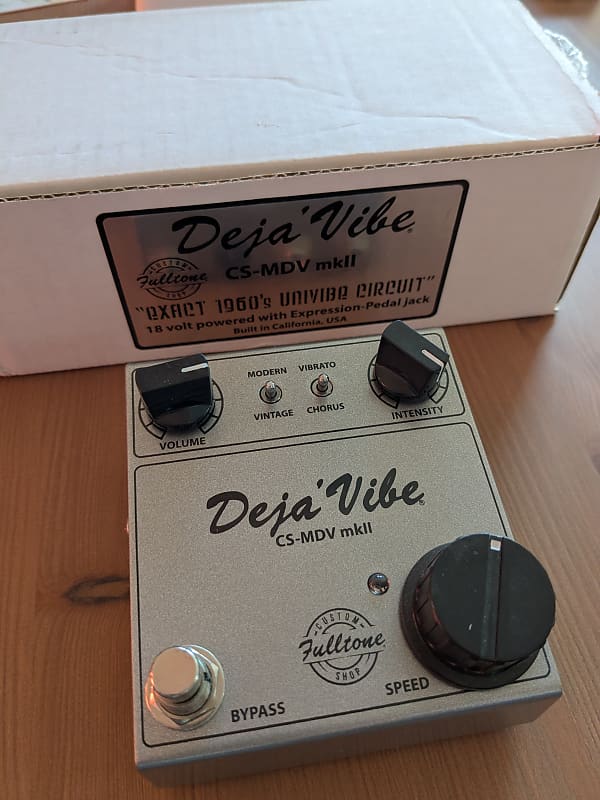 Fulltone Mini DejaVibe Mk II