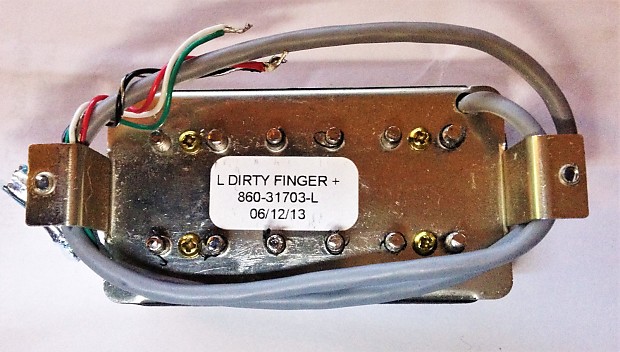 Gibson Dirty Fingers Plus™ Black | Reverb Gibson Dirty Fingers Plus™ Black | Reverb