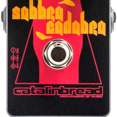 Reverb.com listing, price, conditions, and images for catalinbread-sabbra-cadabra