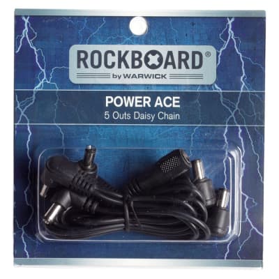 RockBoard Power Ace Daisy5 Daisy Chain - 5 Outs for sale