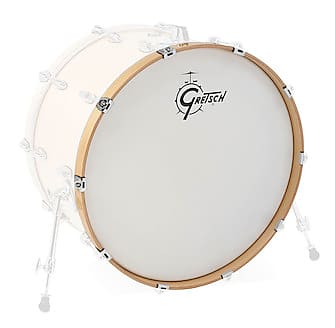 Gretsch Renown 24 In Bd Hoop - Gloss Natural GDRN0224GN image 1