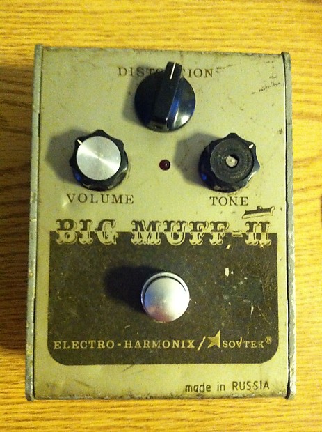 スーパーセール 半額 - muff big WAR CIVIL Harmonix Electro Super in Made - rare ギター
