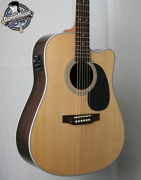 Sigma SD28CE Dreadnought Acoustic/Electric Guitar image 1