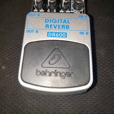 Behringer DR600 Digital Reverb Pedal 2010s - Standard for sale