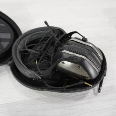 V-Moda Crossfade LP2 Over-ear Headphones - Matte Black Metal image 4
