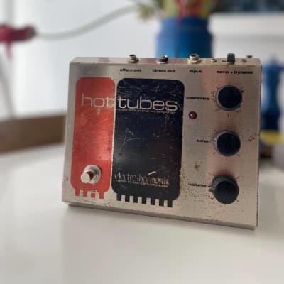 Electro-Harmonix EHX Hot Tubes Vintage Overdrive Fuzz