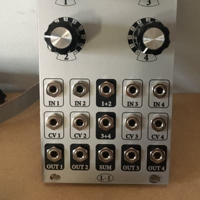 L-1 Quad VCA / Mixer image 1
