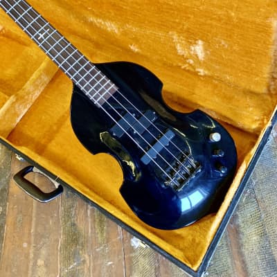 ESP Edwards Violin Bass Black beauty 500/1 original vintage