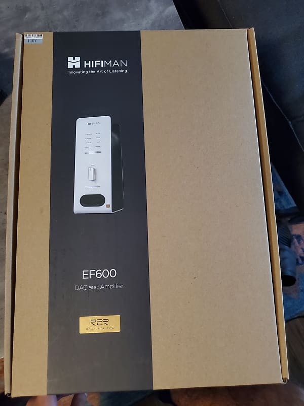 HiFiMAN EF600 DAC/Headphone Amp | Reverb