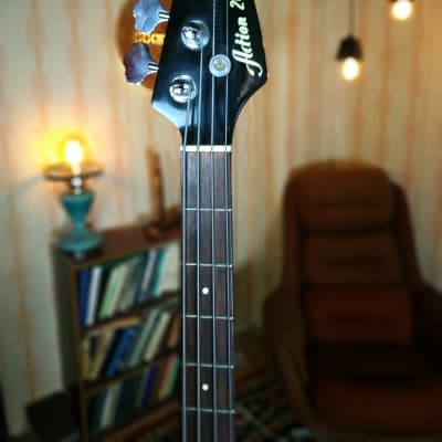 Musima Action 2002 Vintage BASS guitar rare USSR GDR  Germany image 12