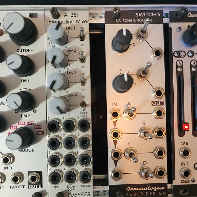 Joranalogue Switch 4 Reverb