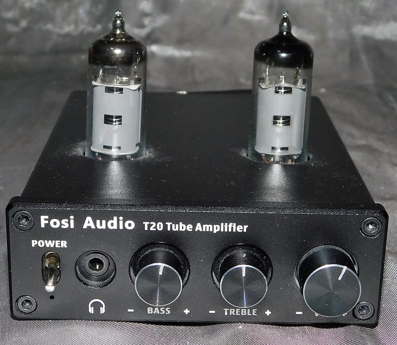 Fosi Audio T20 mini hybrid tube amplifier | Reverb