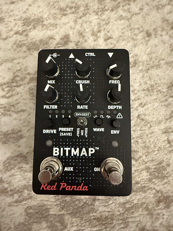 Red Panda Bitmap 2