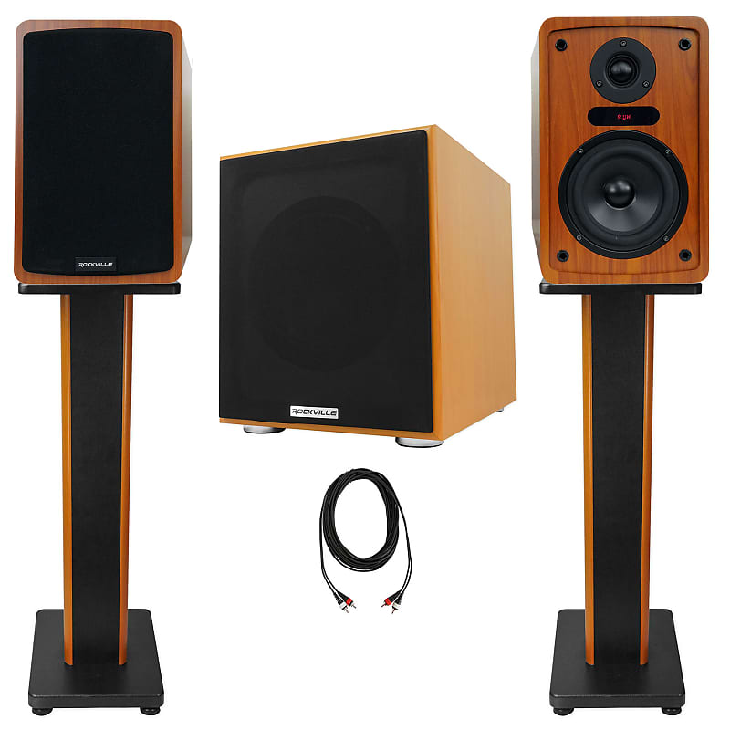 Rockville home hot sale theater speakers