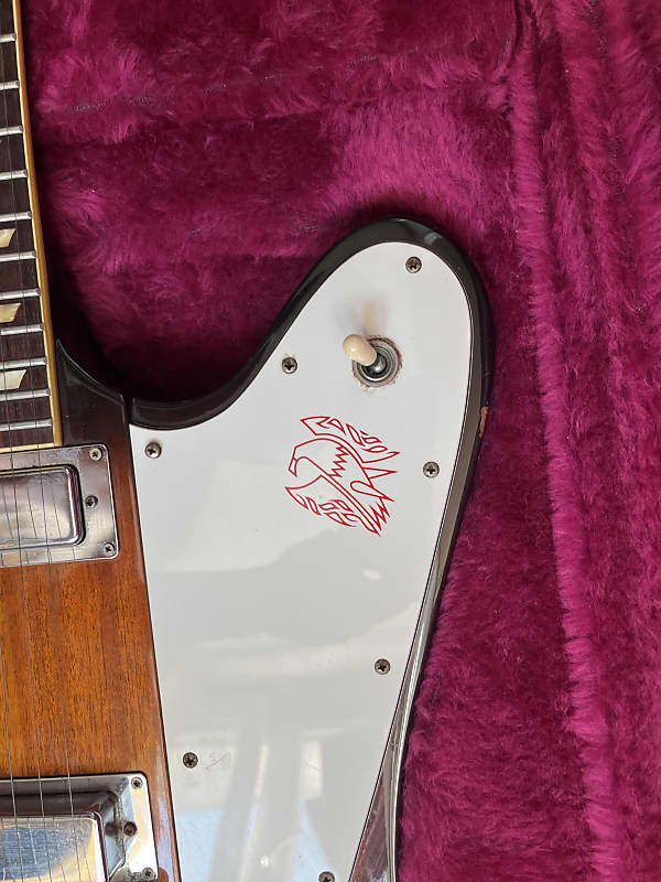 Burny FB-105 1989 Firebird V Vibrola Japan | Reverb