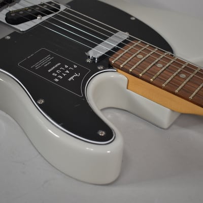 2021 Fender Player Plus Telecaster Silver Smoke Finish Electric Guitar w/ Bag image 6