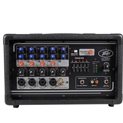 Peavey PV5300 5-Channel Powered Mixer image 1